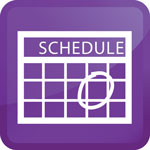 Schedule Graphic Icon