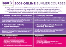 IPPN Online Summer Courses