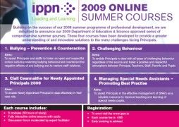 2009 Online Summer Courses Overview