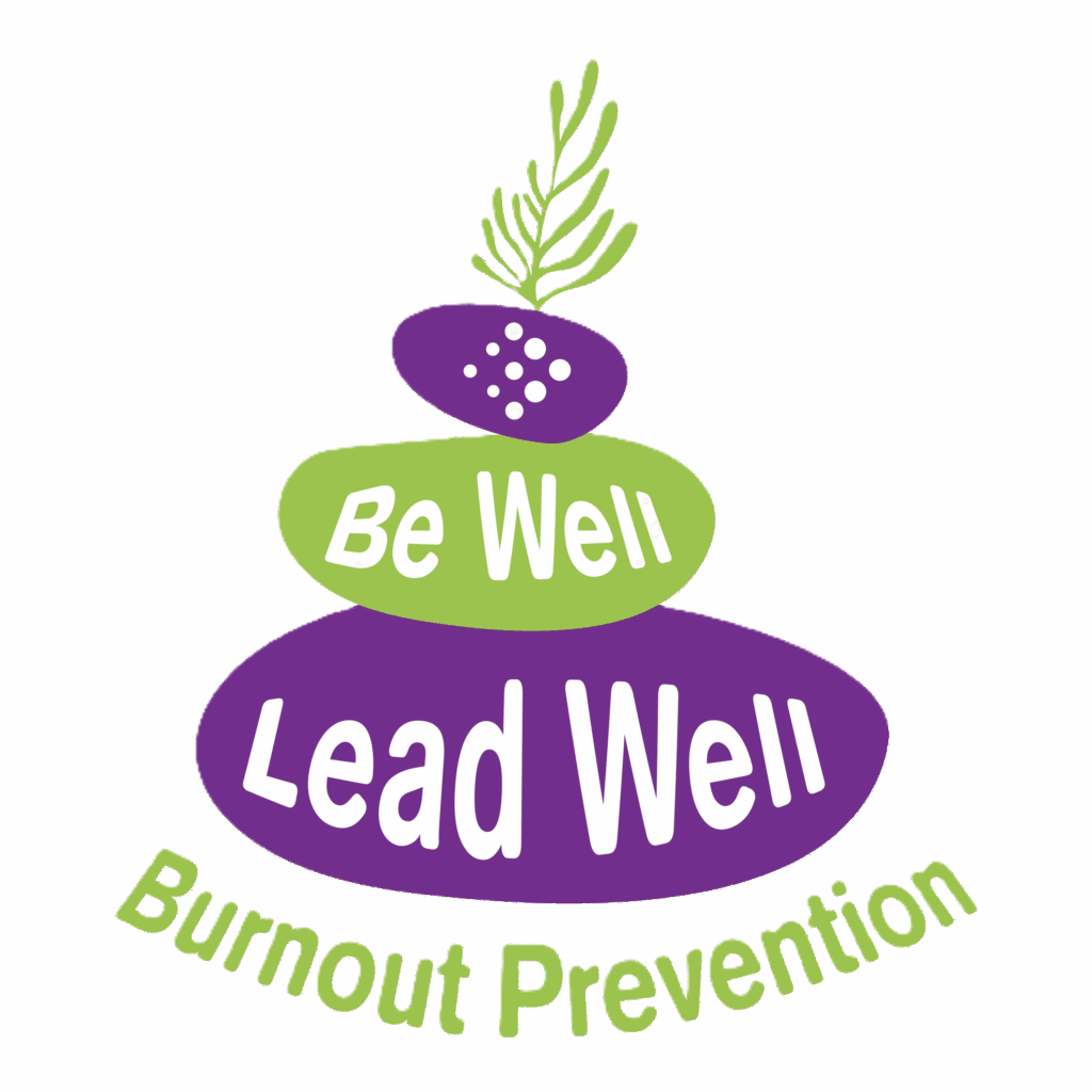 Be Well Lead Well - Burnout Prevention Logo