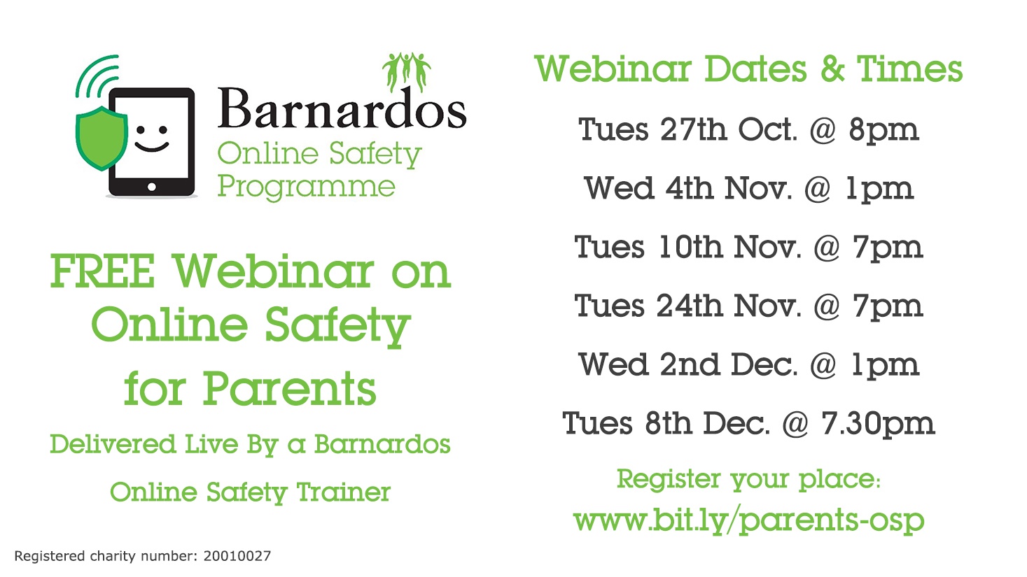 OSP Parents Webinar