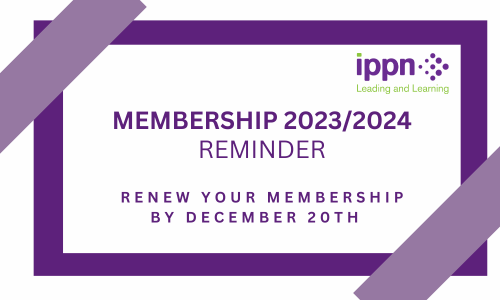 IPPNMembership Reminder