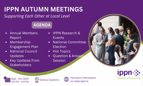 2023 IPPNAutumn meeting Agenda