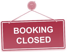 BookingClosed