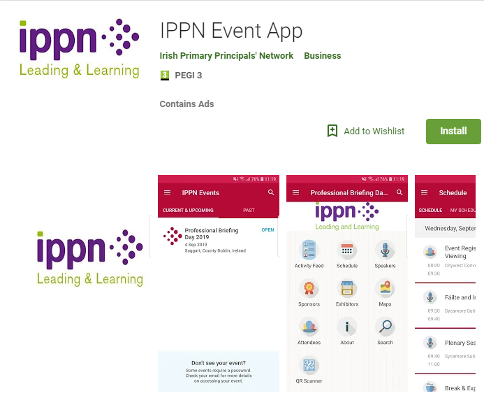 IPPNEvents APP