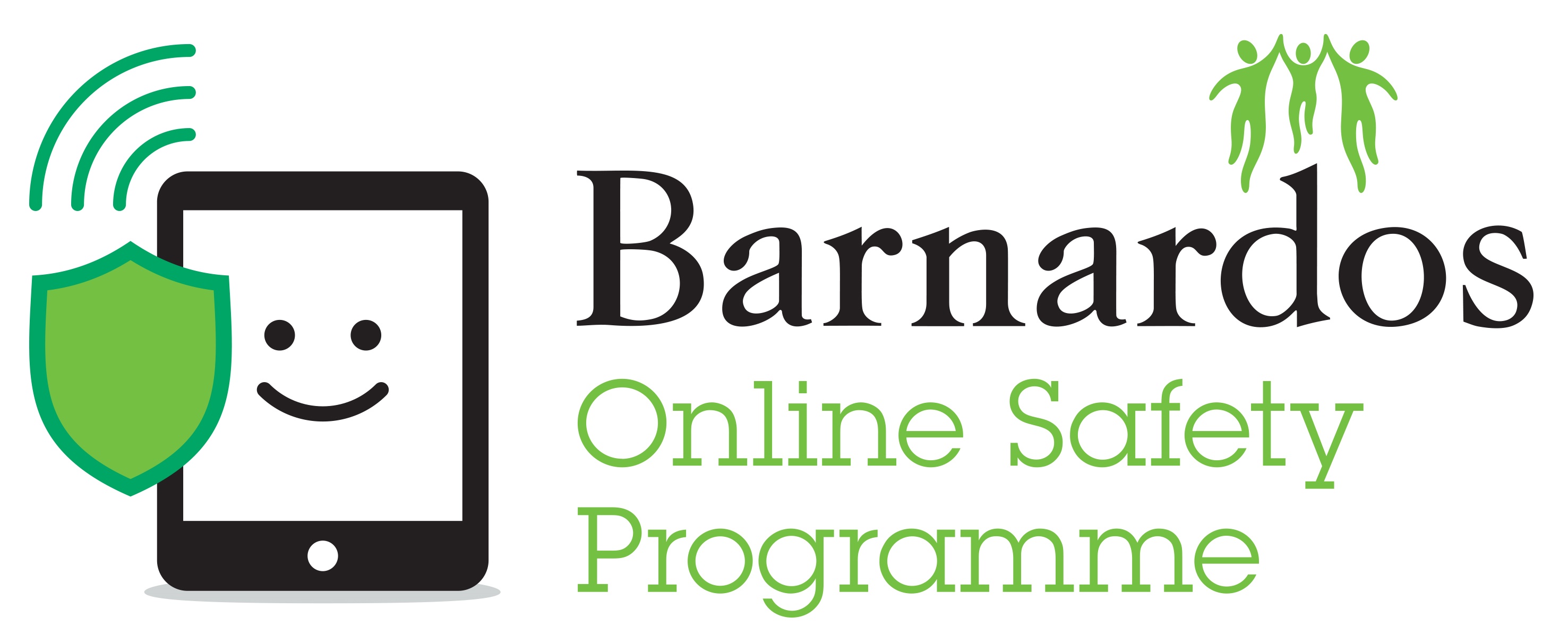 LOGO Barnarods Online Safety