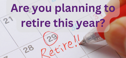 Retiring